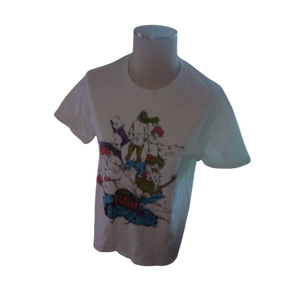 Loot crate exclusive the God of high school anime Unisex medium